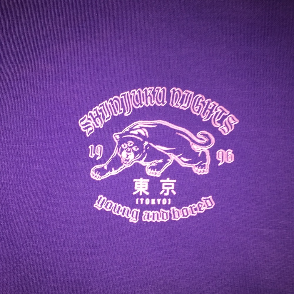 Crewneck sweatshirt